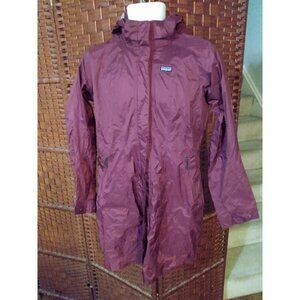 Women's Patagonia Jacket Hooded Long Size XS Coat